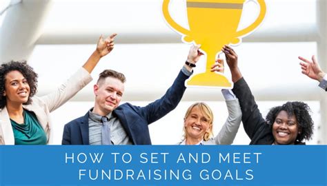 fundraising goals examples|How to Set and Meet Fundraising Goals the Smart Way (+13 .